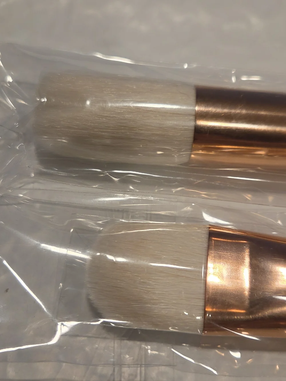 Morphe Black & Rose Gold Face Brush Set R14 And R11